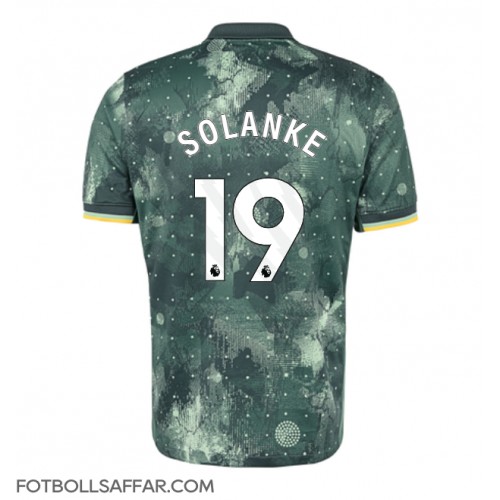 Tottenham Hotspur Dominic Solanke #19 Tredjeställ 2024-25 Kortärmad